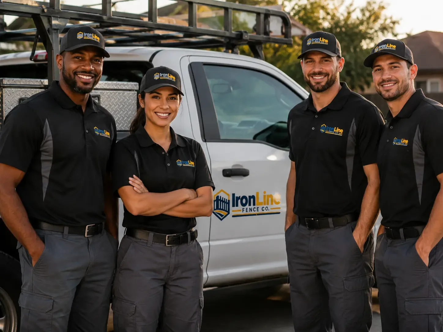 Metal Fence Installation company in New Lebanon, OH